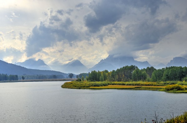 High Country Storm by Dennis Blum